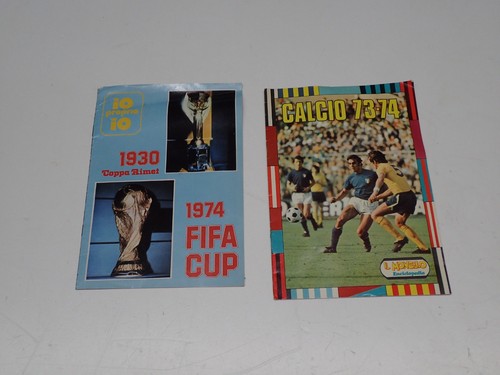 Calcio 1974 fifa album - calcio,
