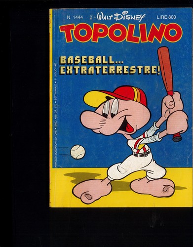 Topolino 1444 del luglio - 31,