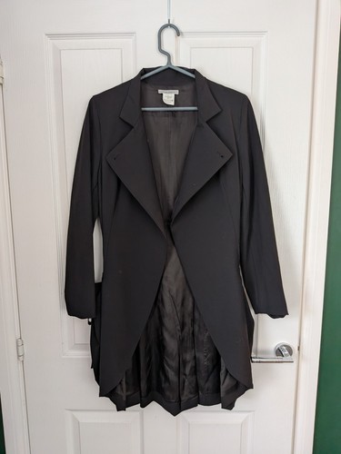 Giacca cappotto aperto lana