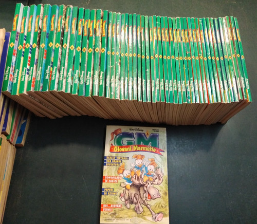 Giovani marmotte disney - gm,