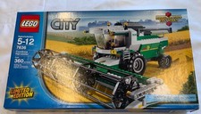 LEGO City Harvester 7636 nuovo