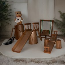 Set parco giochi all'aperto