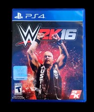 WWE W2K16 gioco Sony