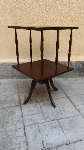 Tavolino legno girevole - tavolino,