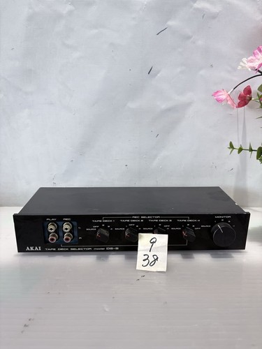 Akai tape deck selettore - tape,
