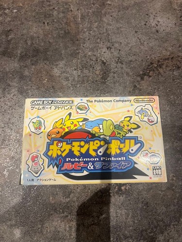 Pokemon pinball rubino - pokemon,