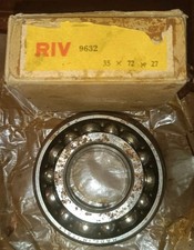 CUSCINETTO BEARING RIV 9632 35x72x27 N.O.S. 