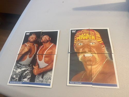 Wwf euroflash 1991 set - euroflash, adesivi