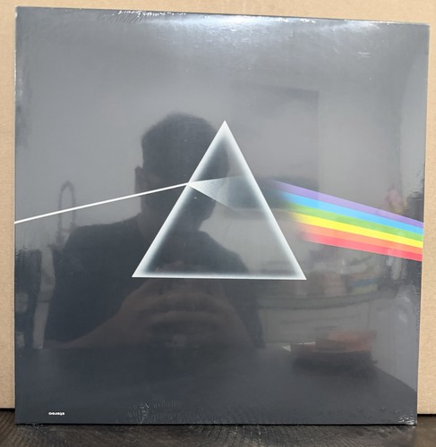 Vinyl pink floyd dark - vinyl, side