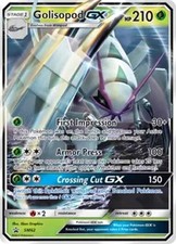 Golisopod GX - SM62 - Pokemon