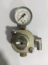 Riduttore di pressione CO2 per gasatori ed acquari -PER BOMBOLE USA E GETTA USAT
