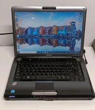 Computer Notebook Toshiba Satellite A300 CPU 1.83G 3GB ram SSD 256GB Win 10