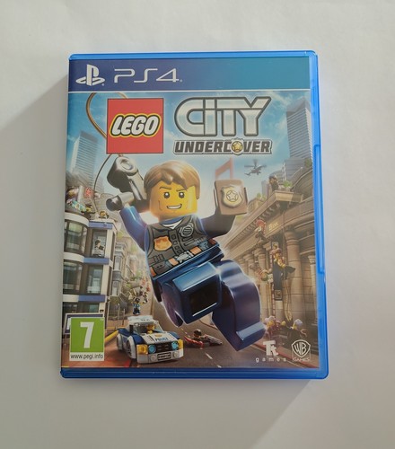 Lego city undercover - city,