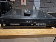 Toshiba RD-XV48DT VHS HDD DVD Recorder Copia VHS su DVD FUNZIONANTE Leggi bene
