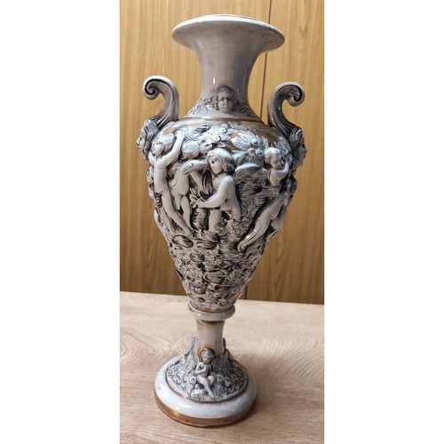 Vaso singolo capodimonte - vaso, singolo,