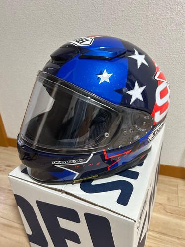 Shoei marquez american - shoei, z-8
