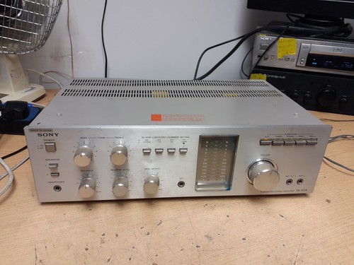 Sony 535 amplificatore hifi - sony,