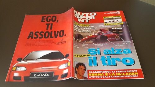 Autosprint 1993 senna - 26,