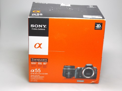 Sony slt a55vl a55 - a55, solo