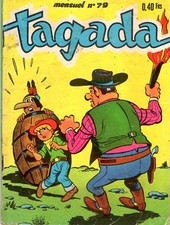 TAGADA  NUMERO  79  IMPERIA  1962 RARE