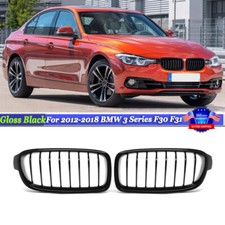 Gloss Black Front Kidney