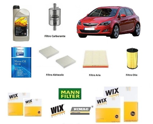 Kit filtri tagliando - tagliando, opel