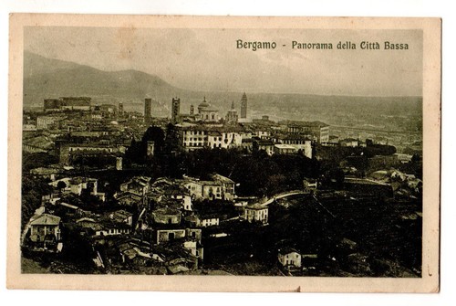 Bergamo panorama della - bergamo,