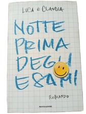 Notte Prima Degli Esami Libro