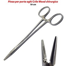 Pinza da sutura seghettato
