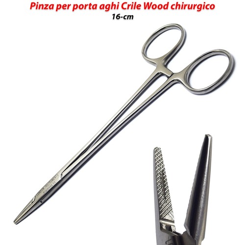 Pinza sutura seghettato - da,