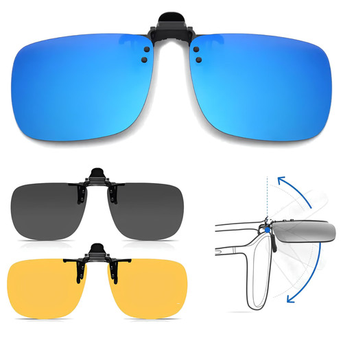 Clip sole polarizzati - clip,