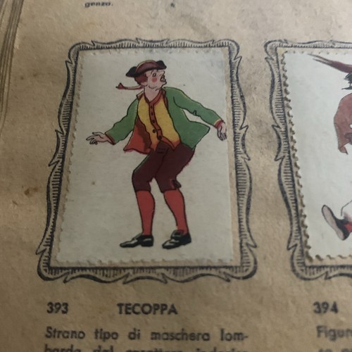 Figurina 393 maschere e - maschere,