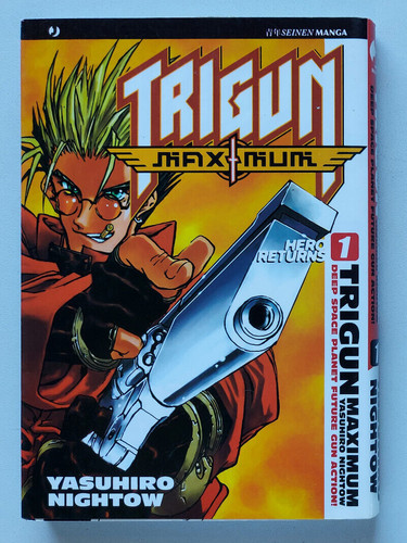 Trigun maximum 1 - 1, 1°