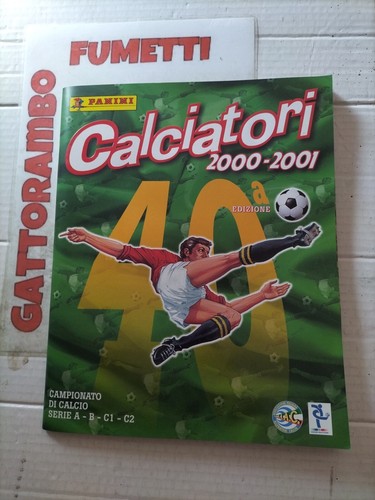 Album calciatori 2000 - 2000-2001, per