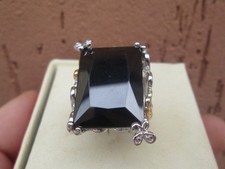 anello  argento 925  bianco e