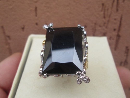 Anello argento 925 bianco e - anello,