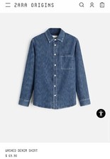 Zara origins camicia denim - origins,