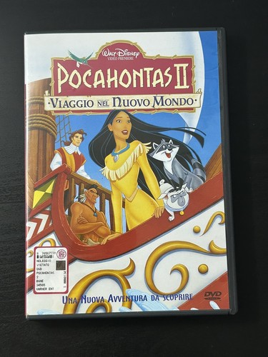 Pocahontas dvd disney - pocahontas, 2