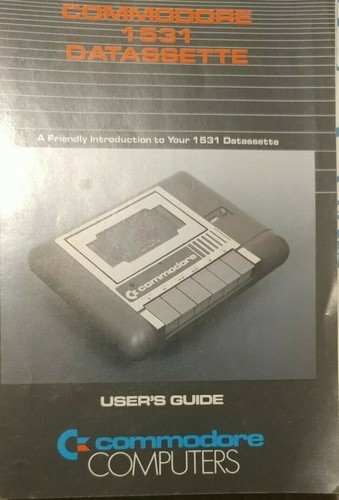 Commodore datassette unit - datassette,