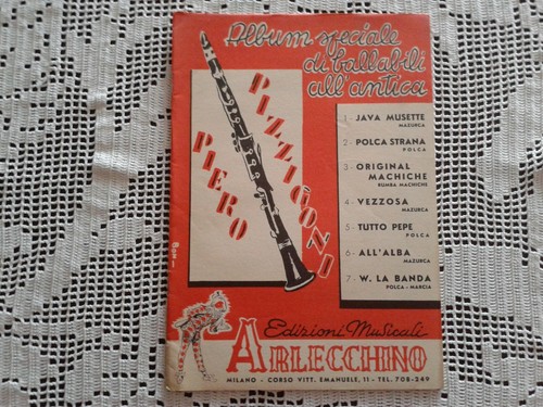 Spartiti musicali arlecchino - spartiti,
