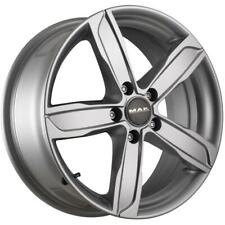 4 cerchi in lega leggera Mak Stadt silver da 16 pollici