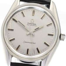 Orologio Uomo Automatico Omega Seamaster 165.067 cal.552 Vintage Quadrante Argento_913646