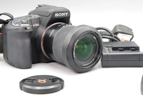 Sony alpha a350 dslr - dslr, da