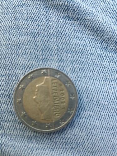 Euro letzebuerg 2002 moneta - 2,