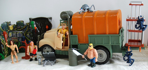 Disney tarzan safari hunter - disney,