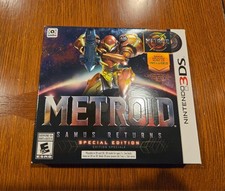Metroid Samus Returns Edizione Speciale Nintendo 3DS 2DS Nuovo