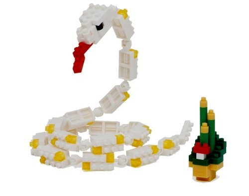 Kawada nanoblock snake 2013 - kawada,