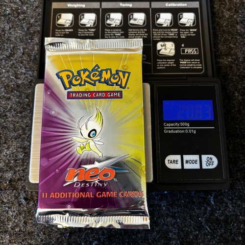 Pokemon neo destiny booster - pokemon,