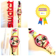 Swatch Gent Nuovo NOS Cubistic