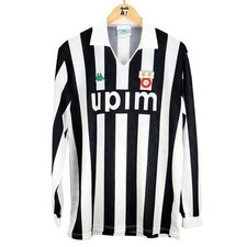 1990-91 Juventus Maglia Kappa Upim Home XL (Top)  SHIRT MAILLOT TRIKOT